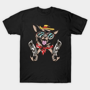 Chihuahua Cowboy T-Shirt